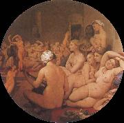 Jean-Auguste Dominique Ingres The Turkish Bath oil